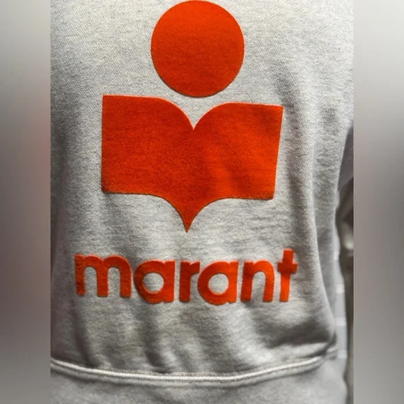 ISABEL MARANT ÉTOILE
Moby Logo Sweatshirt
Size 34 - Picture 9 of 9